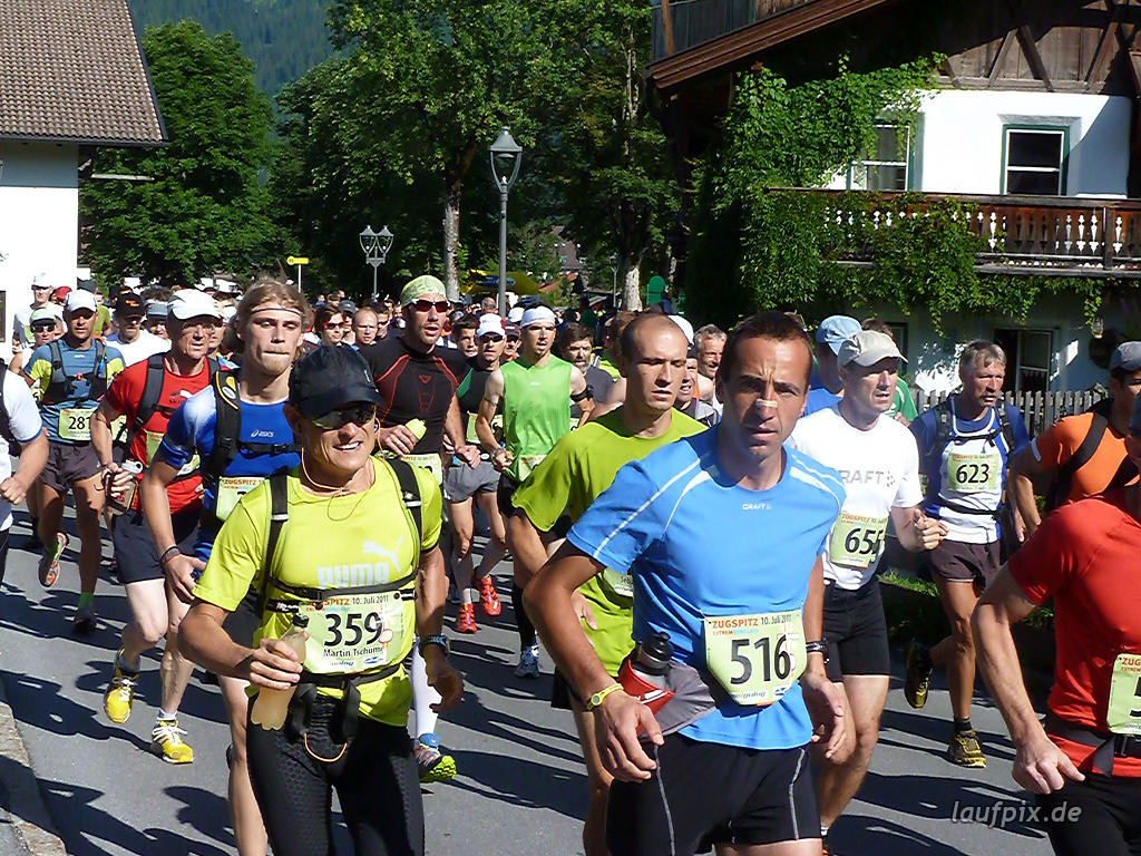 Zugspitz Extremberglauf - Start 2011 - 168