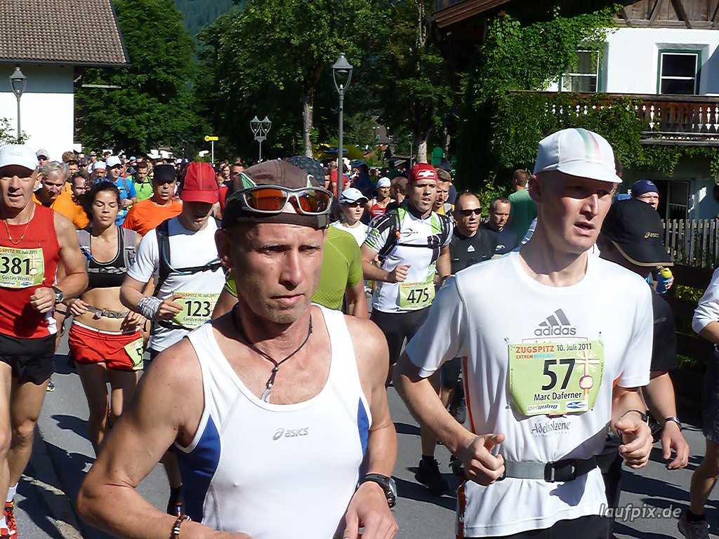 Zugspitz Extremberglauf - Start 2011 - 172