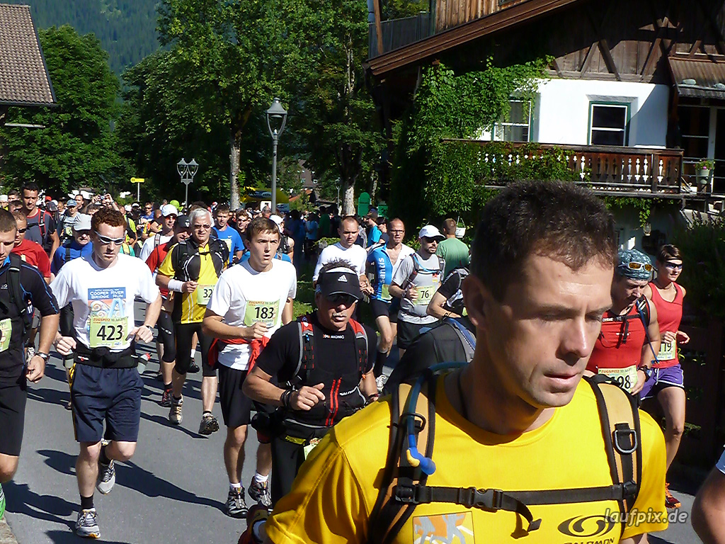 Zugspitz Extremberglauf - Start 2011 - 177