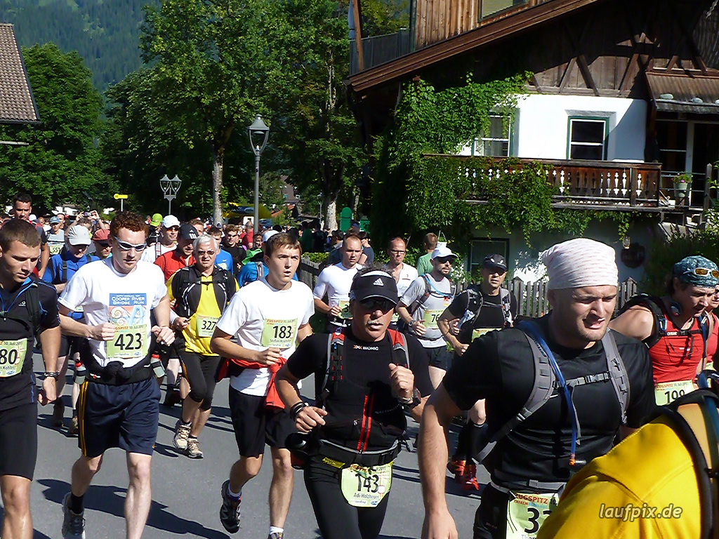 Zugspitz Extremberglauf - Start 2011 - 178