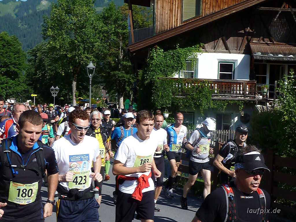 Zugspitz Extremberglauf - Start 2011 - 181