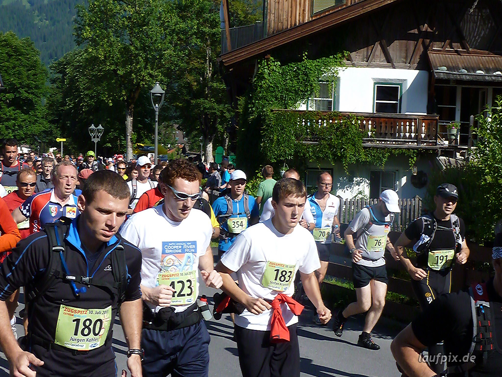 Zugspitz Extremberglauf - Start 2011 - 182