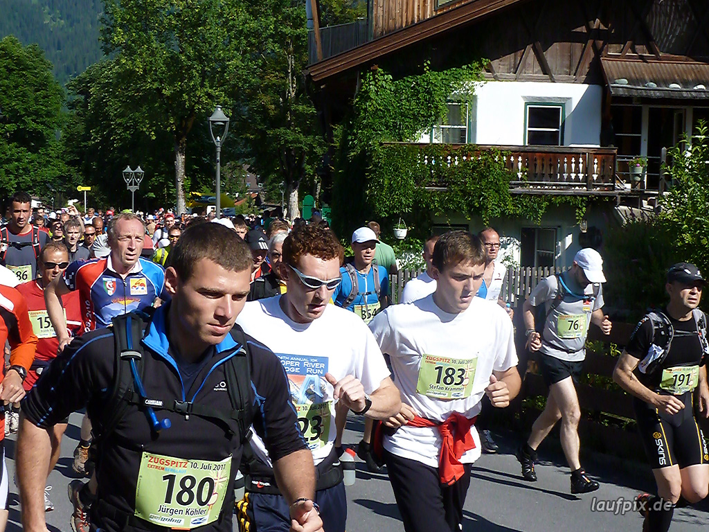 Zugspitz Extremberglauf - Start 2011 - 183