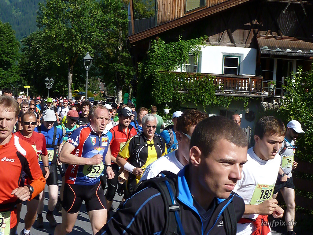 Zugspitz Extremberglauf - Start 2011 - 185