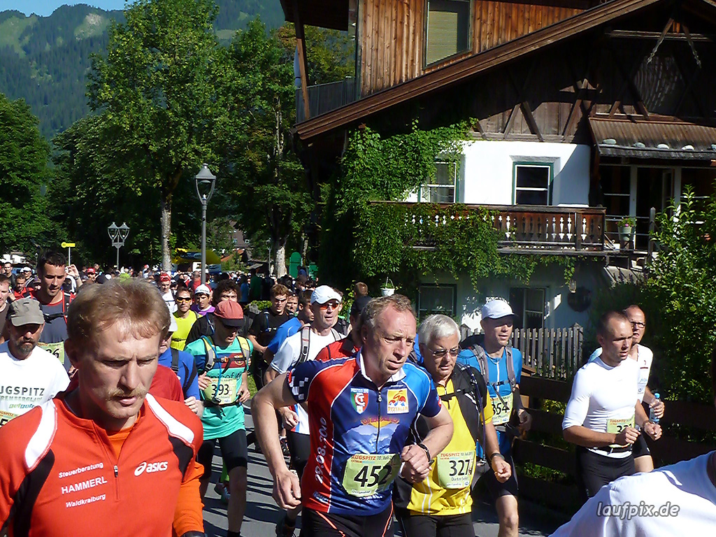 Zugspitz Extremberglauf - Start 2011 - 187