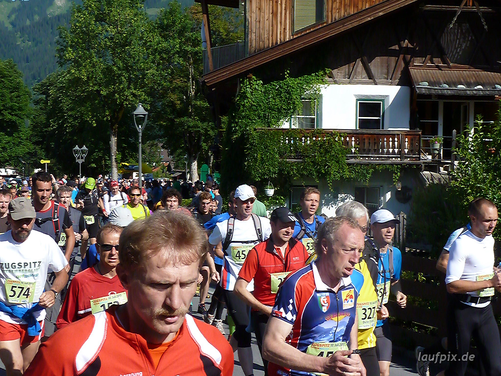 Zugspitz Extremberglauf - Start 2011 - 188