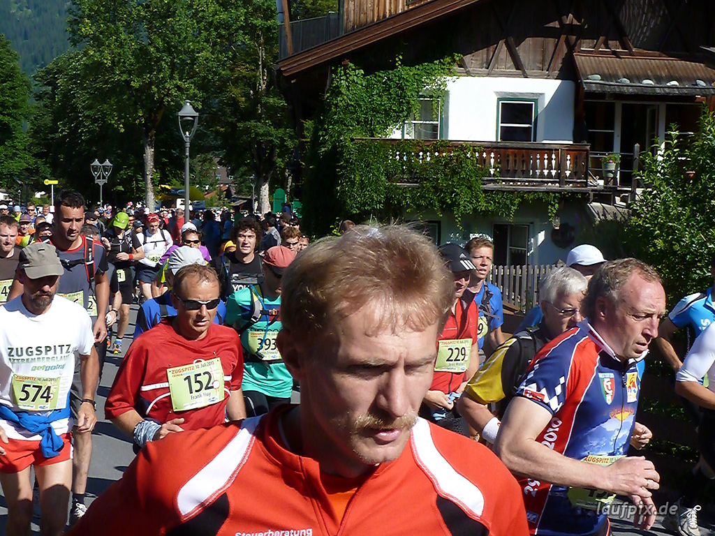 Zugspitz Extremberglauf - Start 2011 - 189