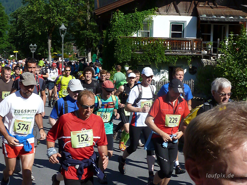 Zugspitz Extremberglauf - Start 2011 - 190