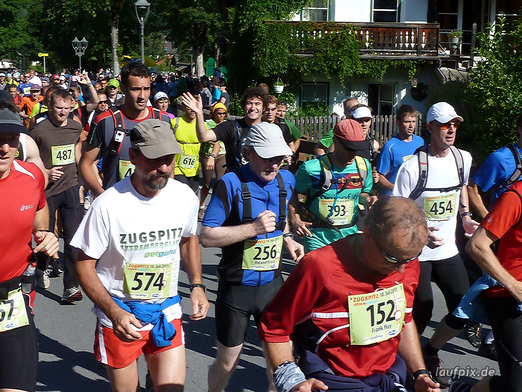 Zugspitz Extremberglauf - Start 2011 - 193