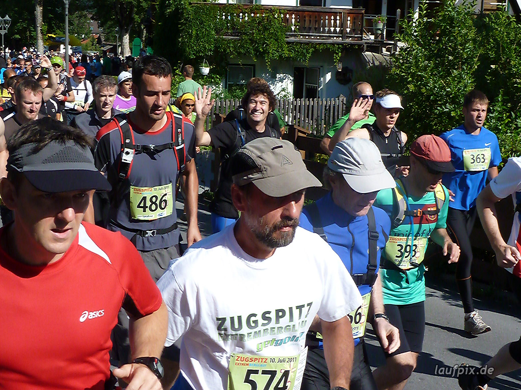 Zugspitz Extremberglauf - Start 2011 - 196