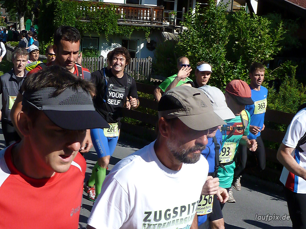 Zugspitz Extremberglauf - Start 2011 - 197