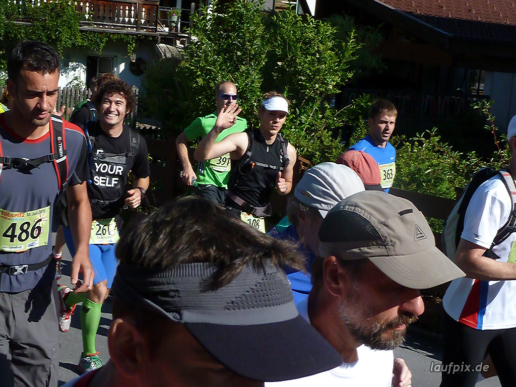 Zugspitz Extremberglauf - Start 2011 - 198