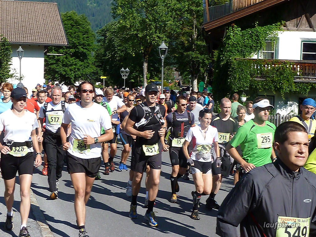 Zugspitz Extremberglauf - Start 2011 - 203