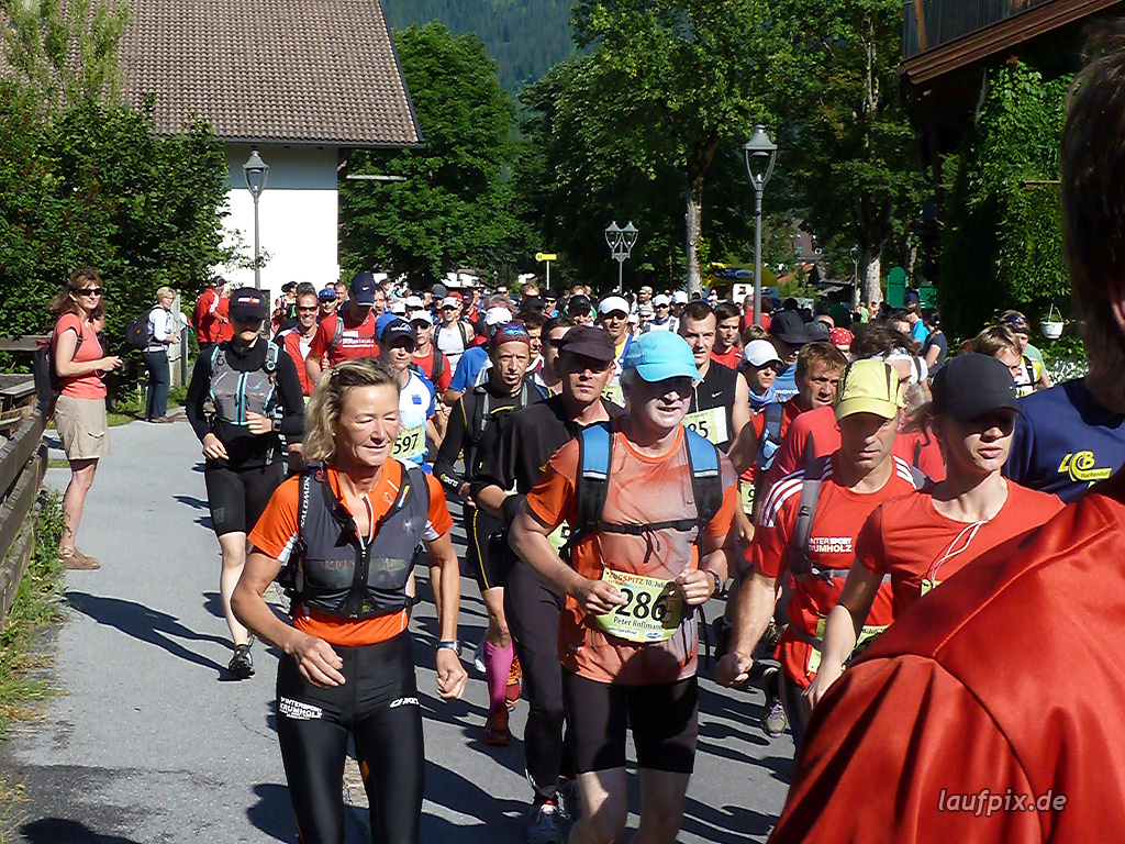 Zugspitz Extremberglauf - Start 2011 - 208