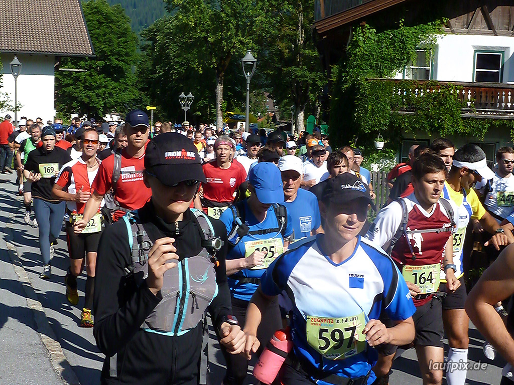 Zugspitz Extremberglauf - Start 2011 - 209