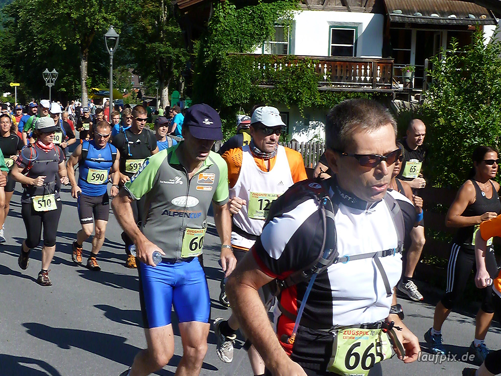 Zugspitz Extremberglauf - Start 2011 - 215