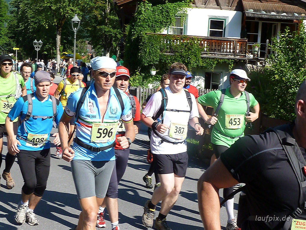 Zugspitz Extremberglauf - Start 2011 - 217