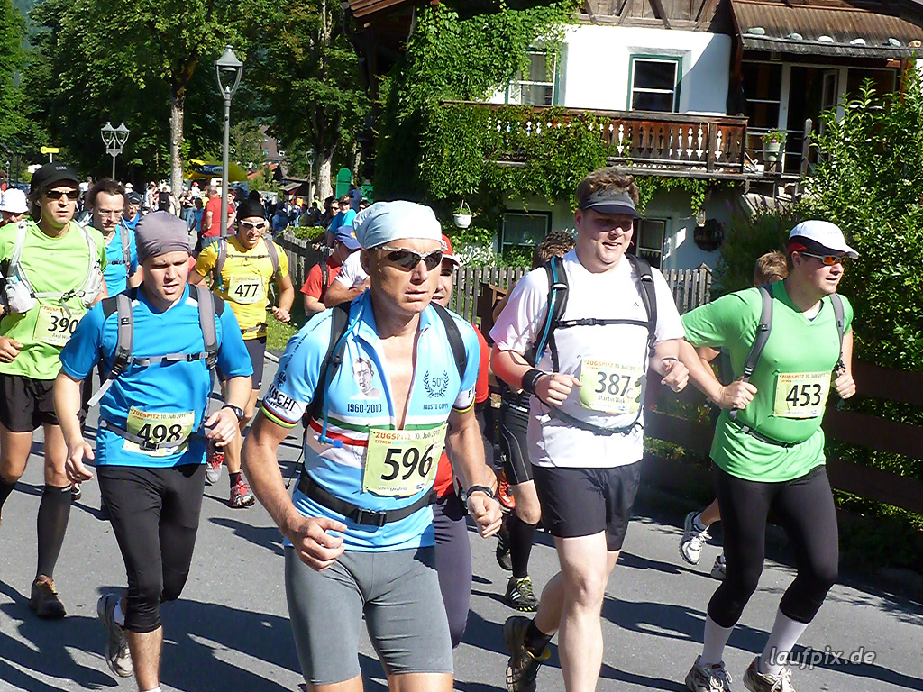 Zugspitz Extremberglauf - Start 2011 - 218