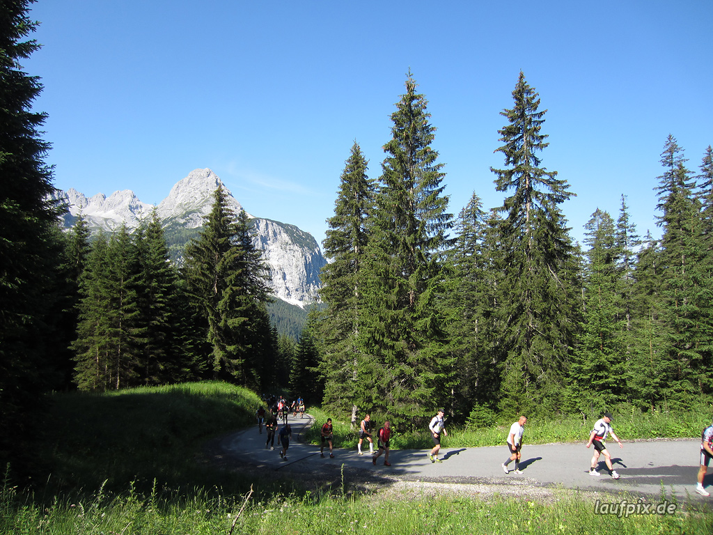 Zugspitzlauf Extremberglauf - Strecke 2011 - 4