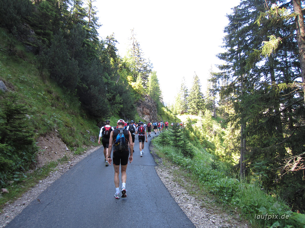 Zugspitzlauf Extremberglauf - Strecke 2011 - 7