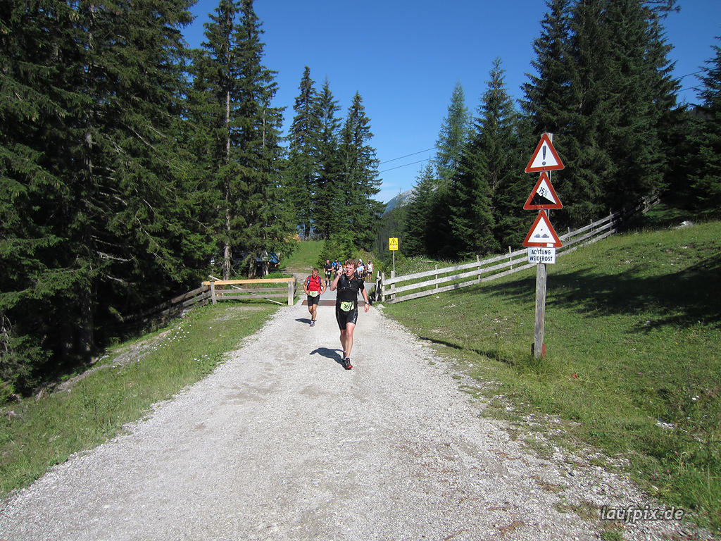 Zugspitzlauf Extremberglauf - Strecke 2011 - 9