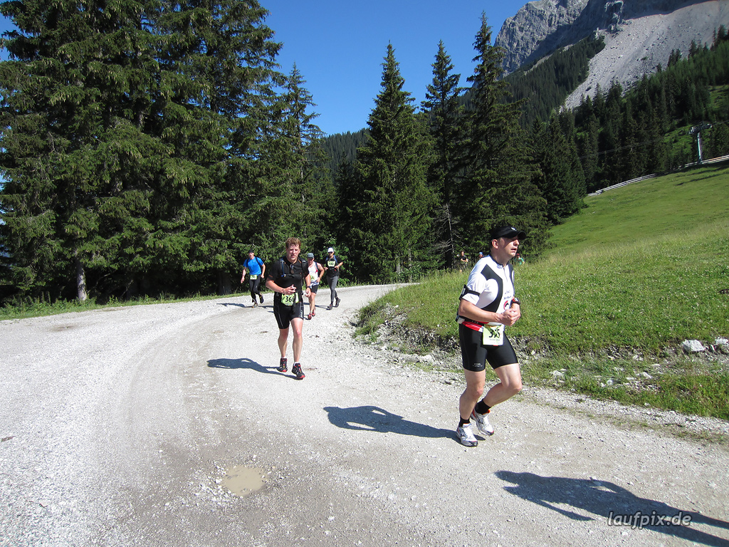 Zugspitzlauf Extremberglauf - Strecke 2011 - 15