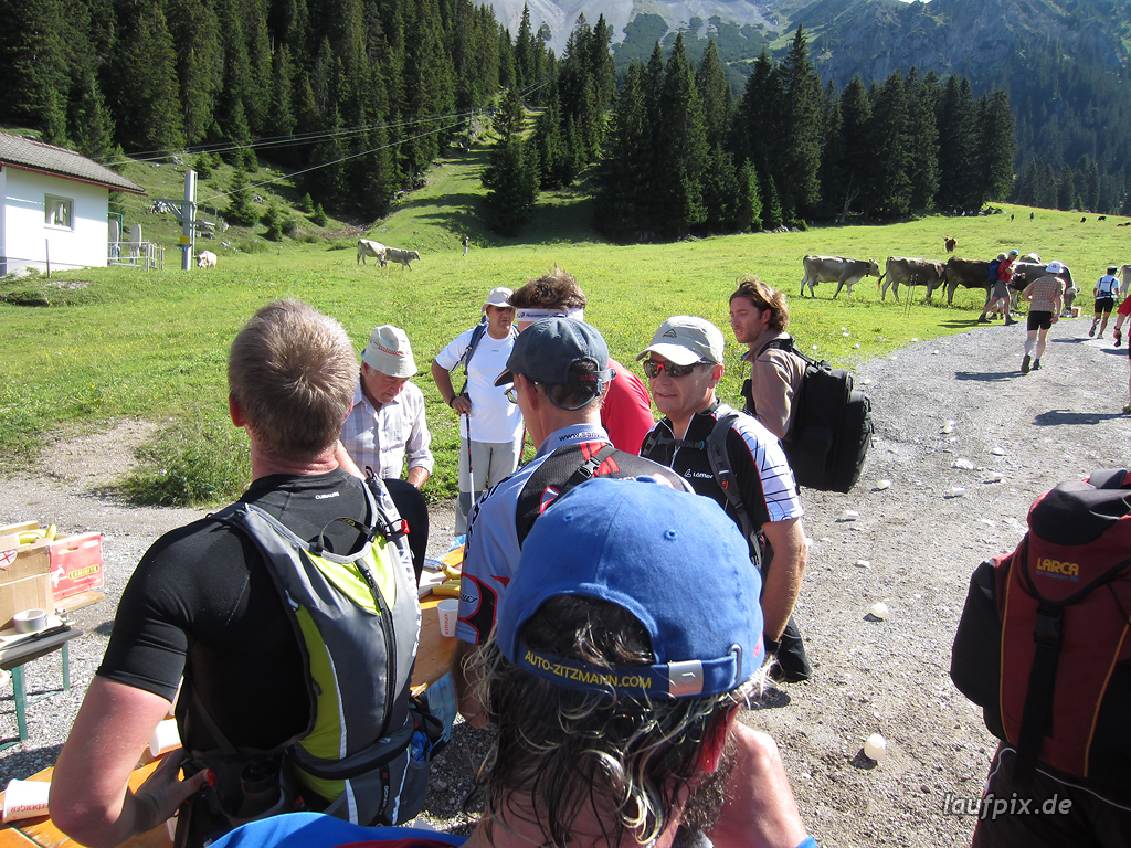 Zugspitzlauf Extremberglauf - Strecke 2011 - 24