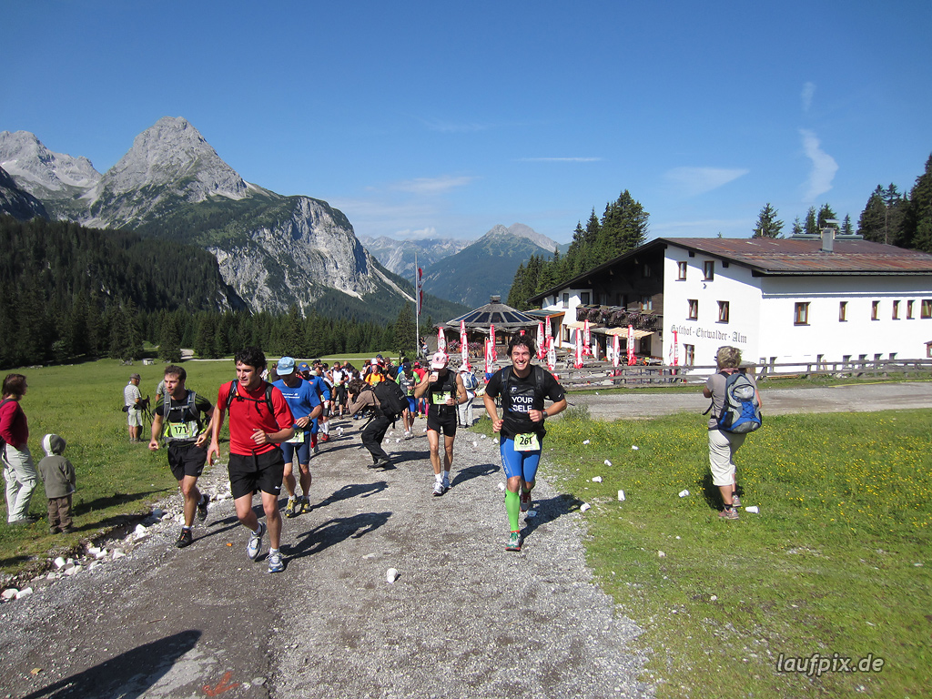 Zugspitzlauf Extremberglauf - Strecke 2011 - 27