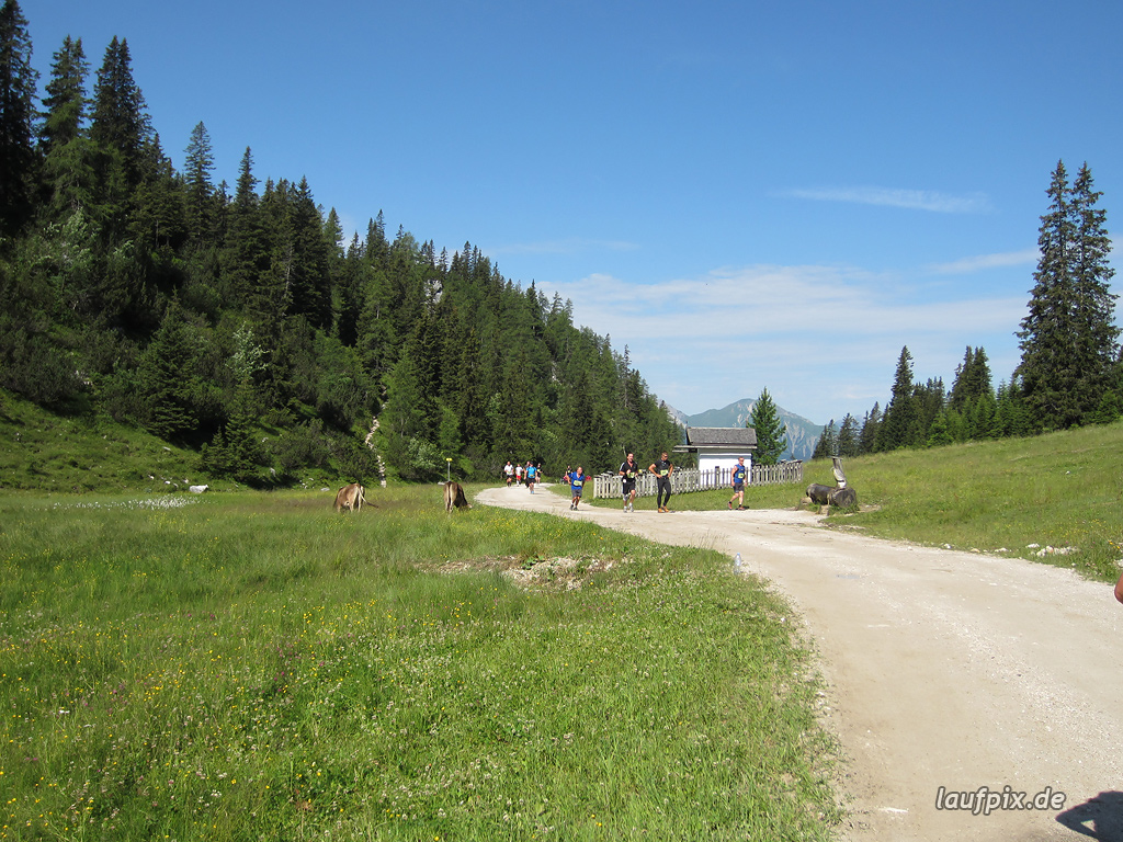 Zugspitzlauf Extremberglauf - Strecke 2011 - 47