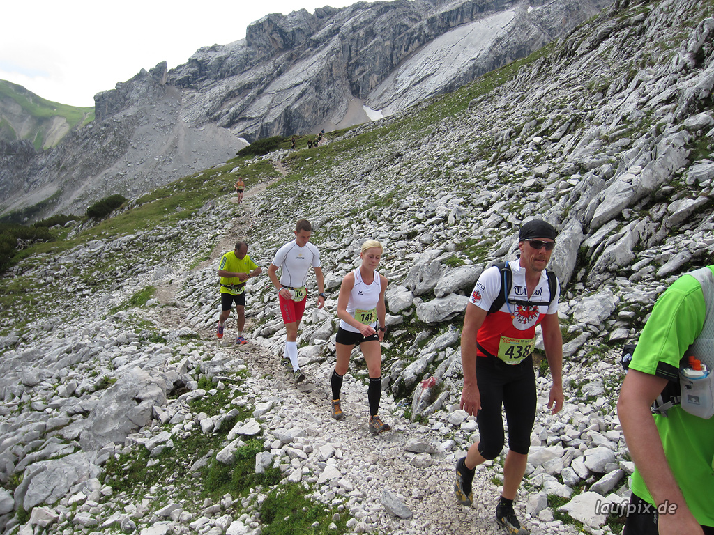 Zugspitzlauf Extremberglauf - Strecke 2011 - 157