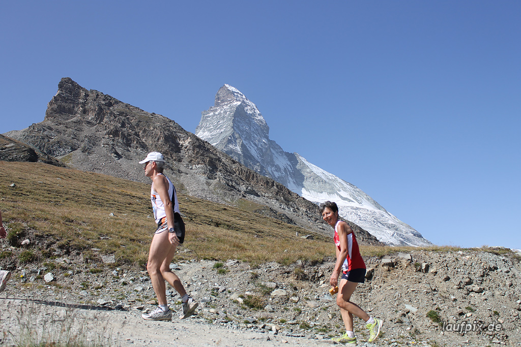 Matterhornlauf Zermatt 2011 - 827