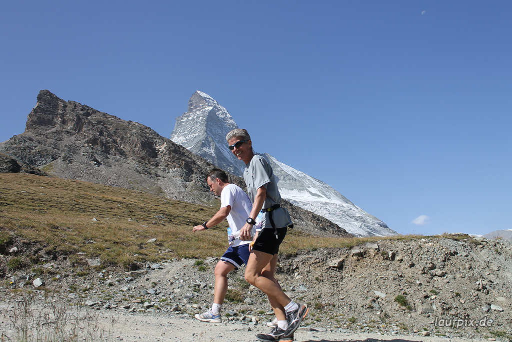 Matterhornlauf Zermatt 2011 - 989