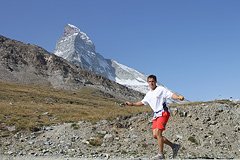 Foto vom Matterhornlauf Zermatt 2011 - 59952