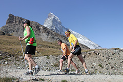 Foto vom Matterhornlauf Zermatt 2011 - 60338