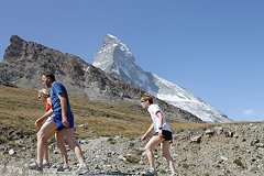 Foto vom Matterhornlauf Zermatt 2011 - 60003