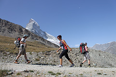 Foto vom Matterhornlauf Zermatt 2011 - 59313