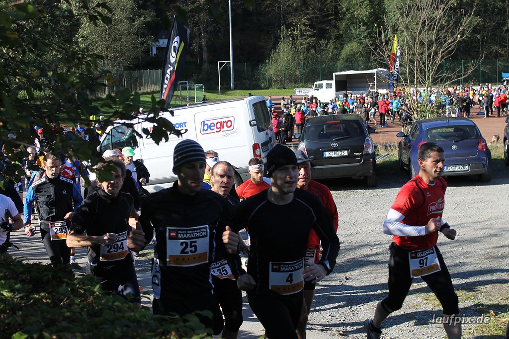 Rothaarsteig-Marathon 2011 - 27