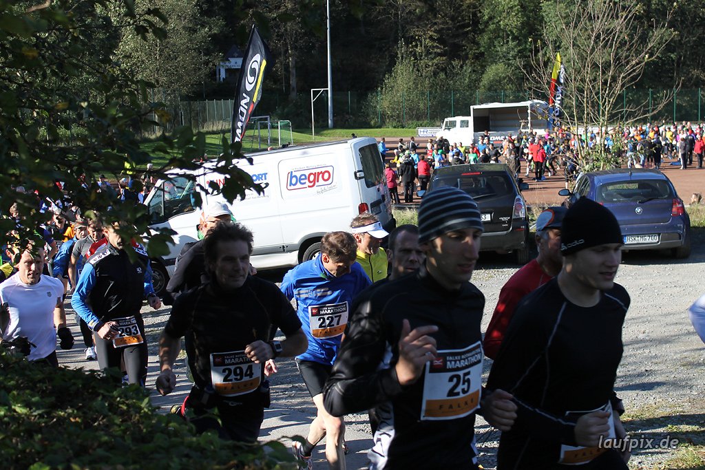 Rothaarsteig-Marathon 2011 - 28