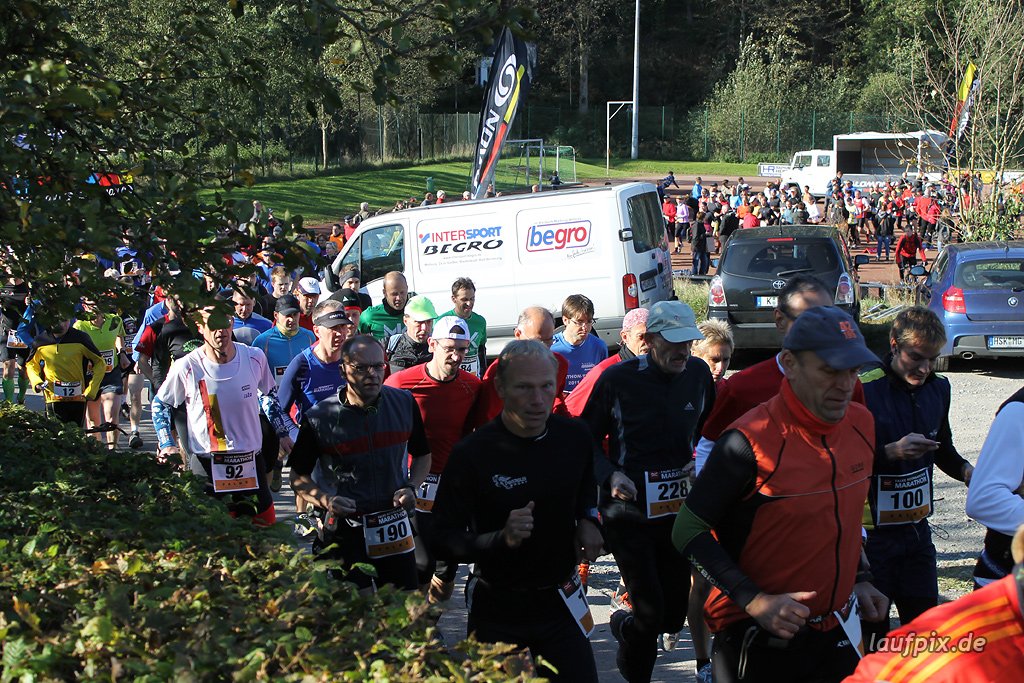 Rothaarsteig-Marathon 2011 - 42