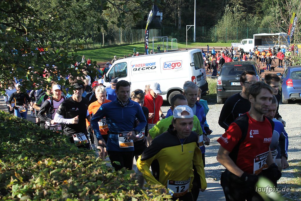 Rothaarsteig-Marathon 2011 - 46