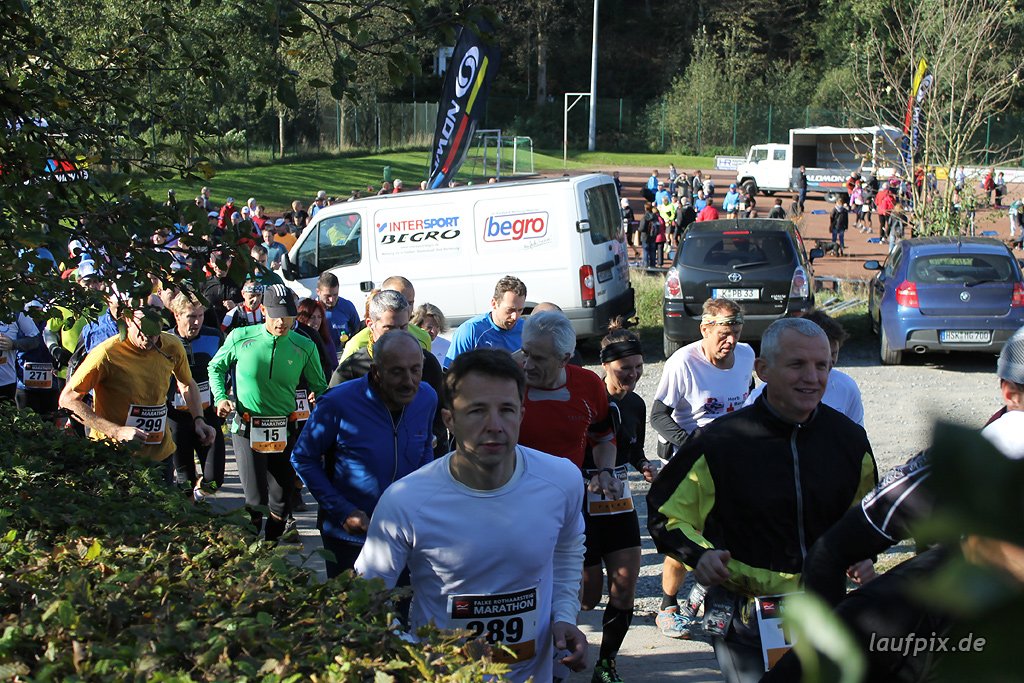 Rothaarsteig-Marathon 2011 - 50