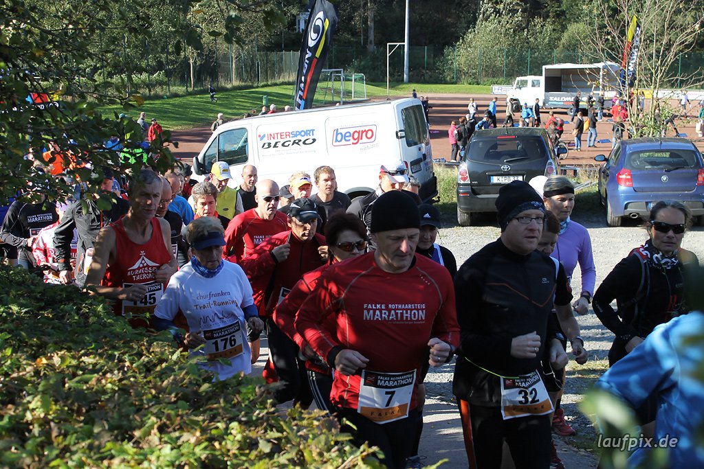 Rothaarsteig-Marathon 2011 - 57