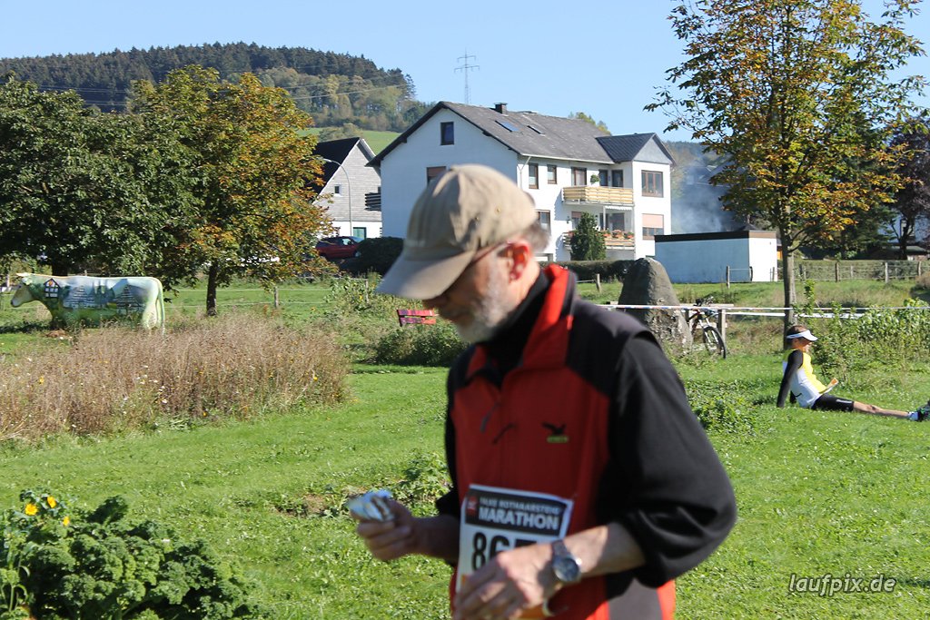 Rothaarsteig-Marathon 2011 - 321