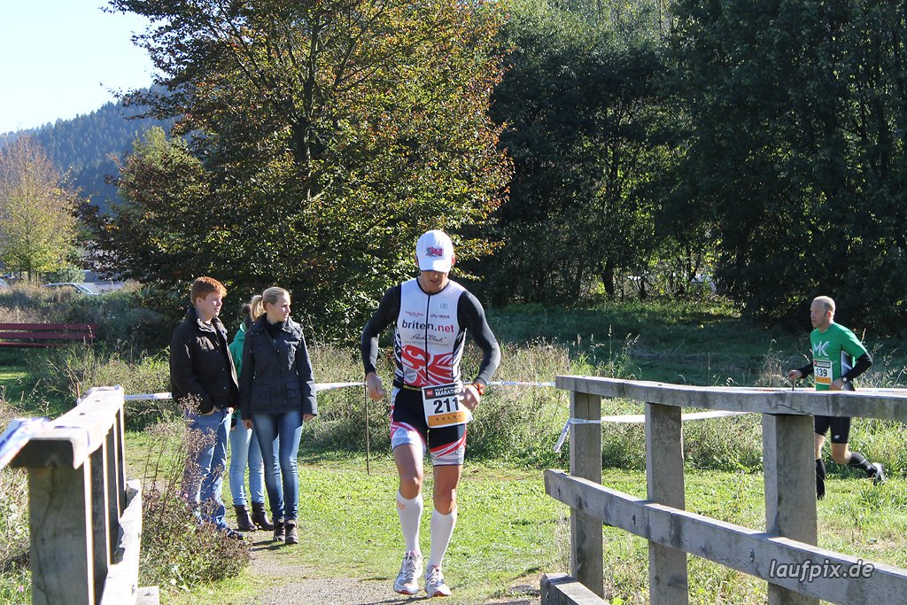 Rothaarsteig-Marathon 2011 - 383