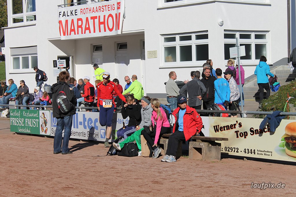 Rothaarsteig-Marathon 2011 - 400