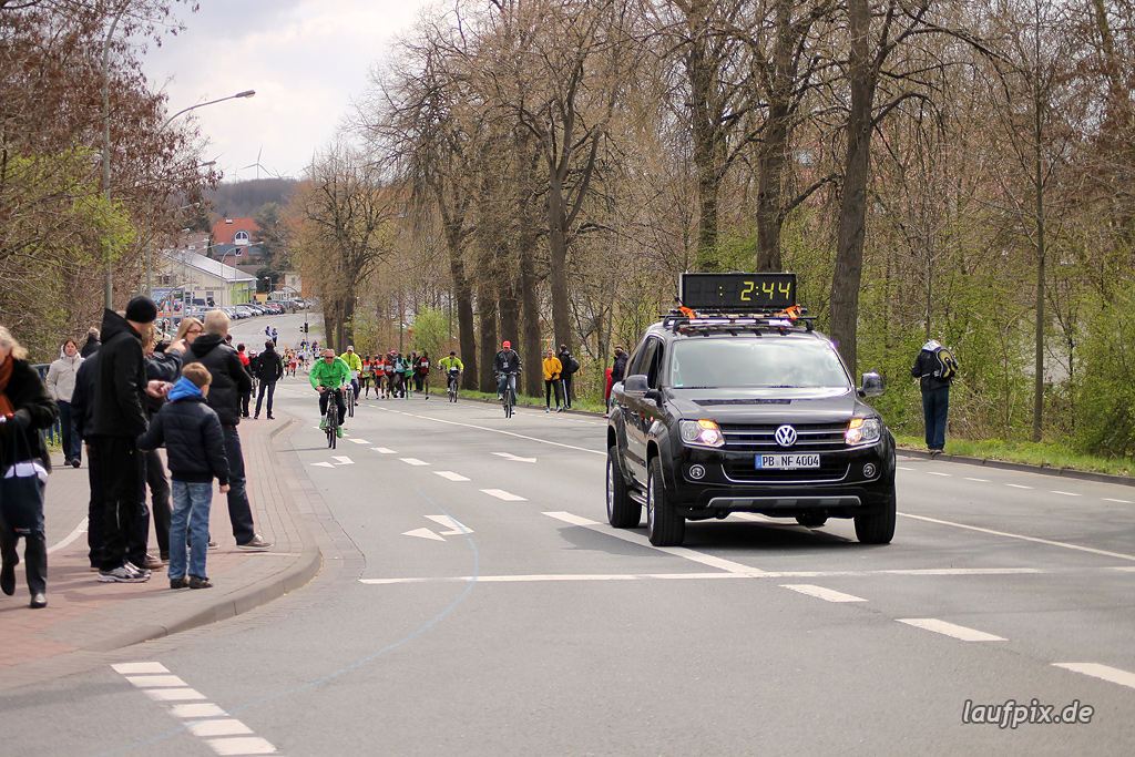 Paderborner Osterlauf 10km 2012 - 1