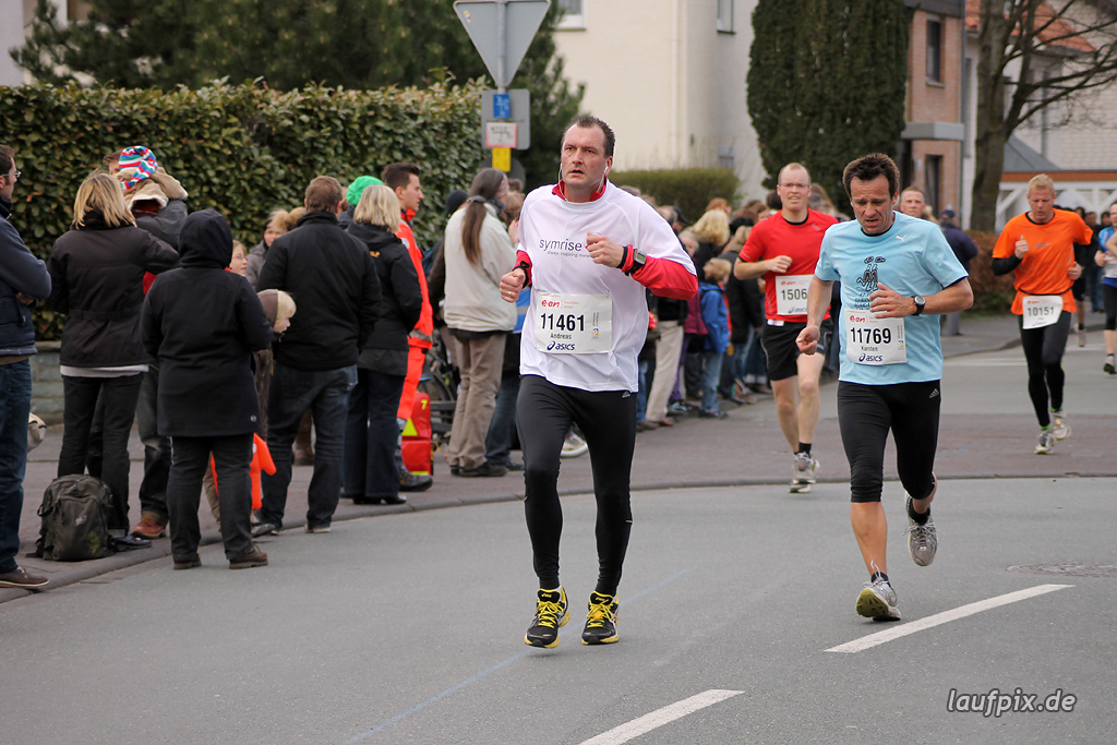 Paderborner Osterlauf 10km - Ziel 2012 - 1