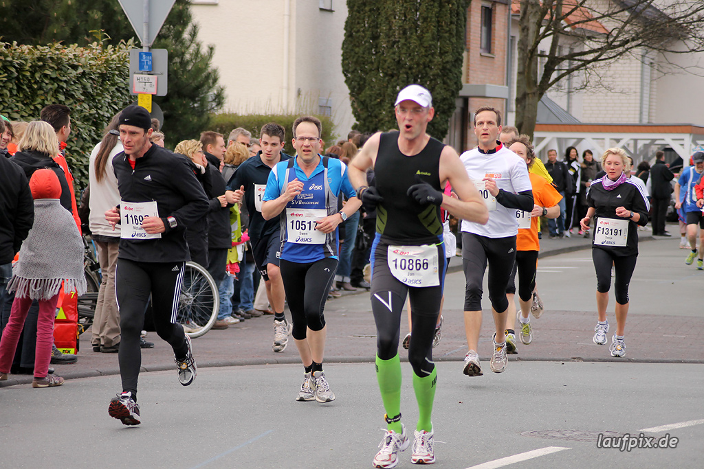 Paderborner Osterlauf 10km - Ziel 2012 - 5