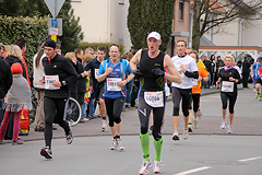 Paderborner Osterlauf 10km - Ziel