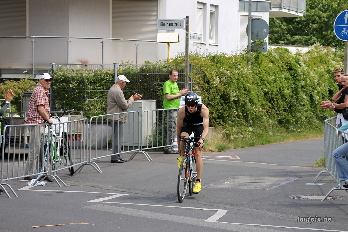 Bonn Triathlon - Bike 2012 - 25